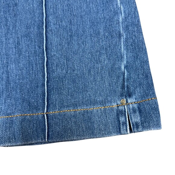 EUC Women's LYSSE Elle Ankle Flare Denim Jeans | Size M - Picture 10 of 16